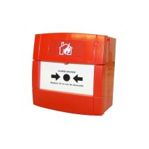 Déclencheur manuel rouge Cordia Incendie