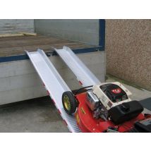 Matisere - Longueur de rampe 1.50m - Hauteur à franchir de 450mm - charge max par paire 1500kg pour empattement 1000mm - Prix Unitaire - M050/15U