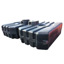 Ds Plastics - Cuve Citerne Récupérateur 6000l À Enterrer Pour La Récupération