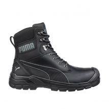 Puma Safety - Chaussures de sécurité Conquest CTX high S3 WR HRO SRC noir - Puma - Taille 46