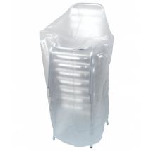 Ribimex - Housse pour chaises 70x70xH110cm