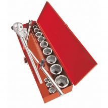 Sam Outillage - Coffret 3/4'' de 17 douilles et accessoire - SAM OUTILLAGE - 78-CH16Z