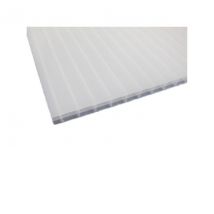 Mccover - Plaque polycarbonate alvéolaire 16mm Opaline