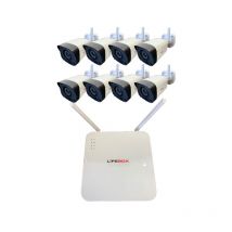 Lifebox - Kit vidéo surveillance wifi 8 caméras