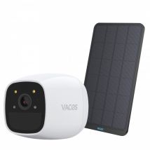 Lifebox caméra wifi vacos avec vision nocturne et panneau solaire