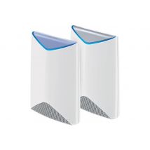 Netgear - Pack routeur WiFi + satellite NETGEAR TriBand AC3000 ORBI Pro SRK60