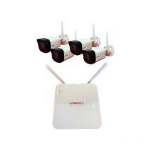 Lifebox - Kit vidéo surveillance wifi 4 caméras