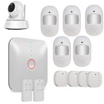 Lifebox - Kit alarme de maison gsm et wifi lifebox kit 1