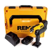 Rems - Sertisseuse Akku-Press 22V Li-Ion Basic-Pack L-Boxx | 576011 R220 - REMS