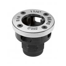 Rems - Tête de filetage à changement rapide R 1/8" BSPT Conique droit | 521000 - REMS