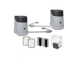 Kit motorisation à bras articulés pour portail battant Nice Hopp