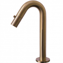 Essebagno - Indus robinet lave-mains cuivre brossé eau froide