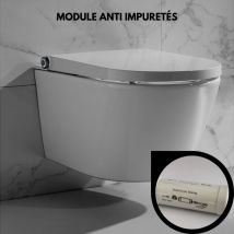 Planetebain - Filtre anti-impuretés pour cuvette WC Clean