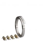 Serflex - Colliers de serrage acier W1 bande ajourée sans fin