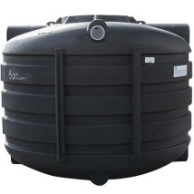 Ds Eau - Fosse Septique Ronde 3300 Litres Renforts Circulaires Avec Réhausse Télescopique DS Eau Pour 7 Personnes