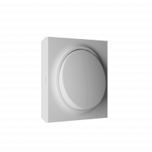 Fontini - FONTINI Neo Evo Interrupteur double va et vient saillie complet blanc