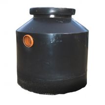 Ds Plastics - Bac À Graisse De 300l - Bac De Dégraissage Pour Séparer Les Matières Grasses Et Dures Des Eaux Domestiques