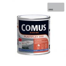 Comus - PLASTIFLEX 2000 GRIS 0.5L - Finition pour Pneumatiques 100% polyuréthanes - COMUS MARINE