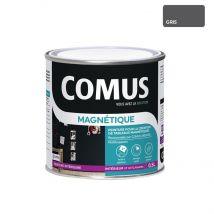 Comus - PEINTURE MAGNÉTIQUE Gris 0.5L - Peinture pour la création de tableaux magnétiques - COMUS