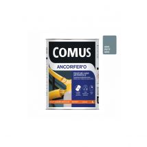 Comus - ANCORFER'O 3L Gris petit gris - Peinture-laque de finition antirouille en phase aqueuse pour métaux et autres supports - COMUS