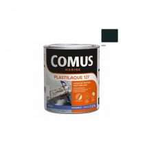 Comus - PLASTILAQUE 127 NOIR 199 - 2.5 L - Laque marine de finition Brillante haut de gamme - COMUS MARINE