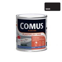 Comus - PLASTIFLEX 2000 NOIR 0.5L - Finition pour Pneumatiques 100% polyuréthanes - COMUS MARINE