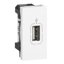 Legrand - Prise murale USB femelle LEGRAND 22.5X45