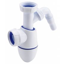 Nicoll Easyphon Siphon avec joint comprimé pour évier