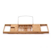 Optima Plateau de baignoire en bambou