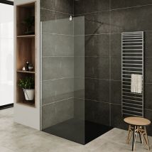 Saniverre - ROMA Paroi de douche à l'Italienne verre 10 mm transparent 70 x 200 cm
