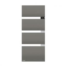 Thermor - Radiateur sèche-serviettes électrique SYMPHONIK Mât à droite gris roche/Alu - THERMOR - 490613