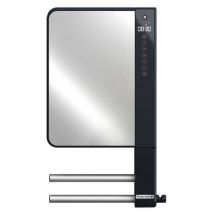 Thermor - Sèche-serviettes électrique miroir ILLICO 3 avec soufflant 800+1000W - THERMOR - 491374