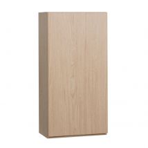 Mob In - Meuble de rangement - Meuble haut 1 porte - Faible profondeur