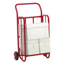 Matisere - Diable porte journaux pliable - Transport et présentoir de magazine