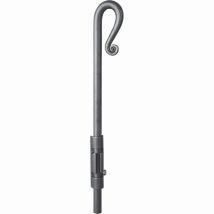 Deco Fer Forge - Verrou pistolet hauteur 500mm