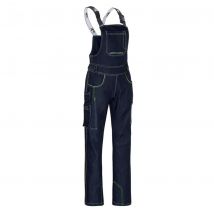 Salopette de travail femme Manea Raw jean - North Ways - Taille XL
