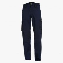 PANTALON CARGO STAFF CLASSIC BLEU - Diadora - Taille S