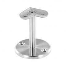 Inox Design - Support vertical a angle 90° pour main-courante de muret inox 304 7