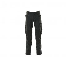 Pantalon avec poches genouillères ULTIMATE STRETCH Noir - Mascot - Taille W38.5/L32
