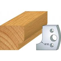Luxoutils - Fers 40mm 013 Congé Rayon 10mm