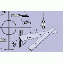 Luxoutils - Barke 150 Mm Kity K5 / Bestcombi