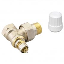 Danfoss - Corps équerre réglable thermostatique RA-IN 20 - 3/4