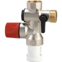 Watts - Kit de sécurité ballon SFR avec groupe de sécurité inox