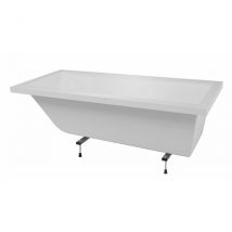 Novellini - Baignoire acrylique NOVELLINI CALOS 2.0-Sans robinetterie-0-0-Sans Balnéo-170x75 cm-0