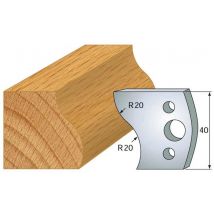 Luxoutils - Fers 40mm 009 Doucine