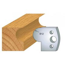 Luxoutils - Fers 058 Demi Rond 12 Mm