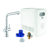 Grohe - GROHE - Kit per Generare Acqua Filtrata e Refrigerata dal Rubinetto 31347003 - Controllo da Remoto