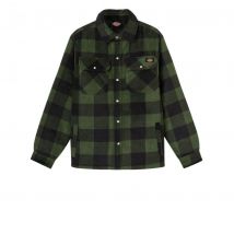 Chemise à carreaux Portland Vert - Dickies - Taille S
