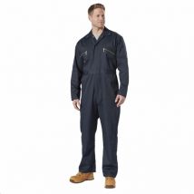 Dickies - Combinaison de travail pour homme bleue marine REDHAWK - Bleu Marine - 2XL