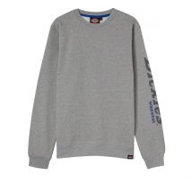 Sweat-shirt imprimé Okemo Gris mélangé - Dickies - Taille S